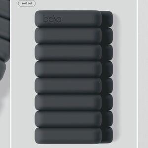 Bala Fitness 2lb Bangles in Charcoal